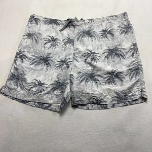 Tommy Bahama Relax Men Swim Trunks Shorts Hawaiian Floral Large Mesh Lined Palms